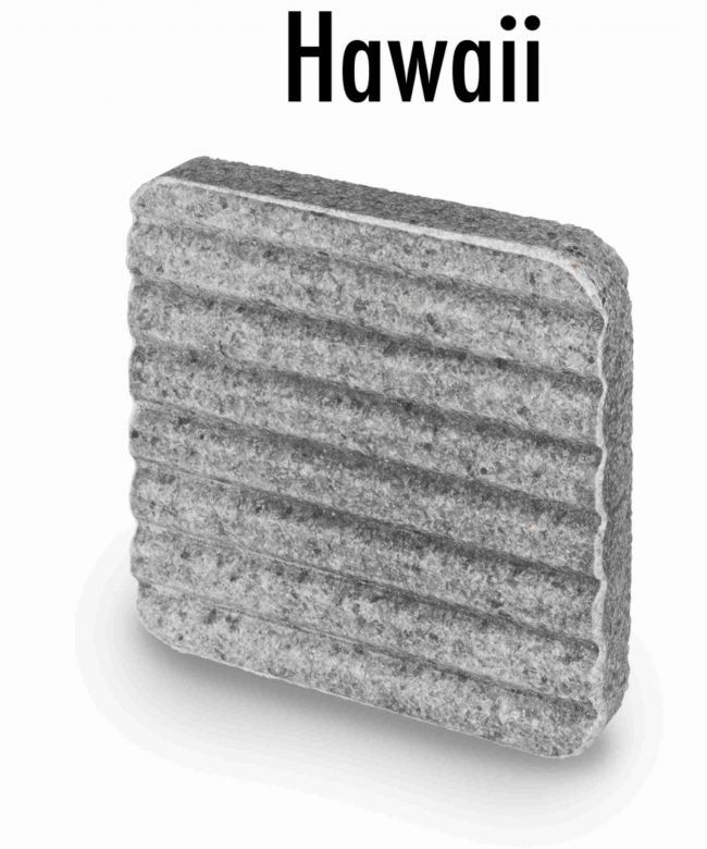 PLACA DE SAL PARA COCINAR 20 X 20 CM – SAL GRIS DE HAWAII